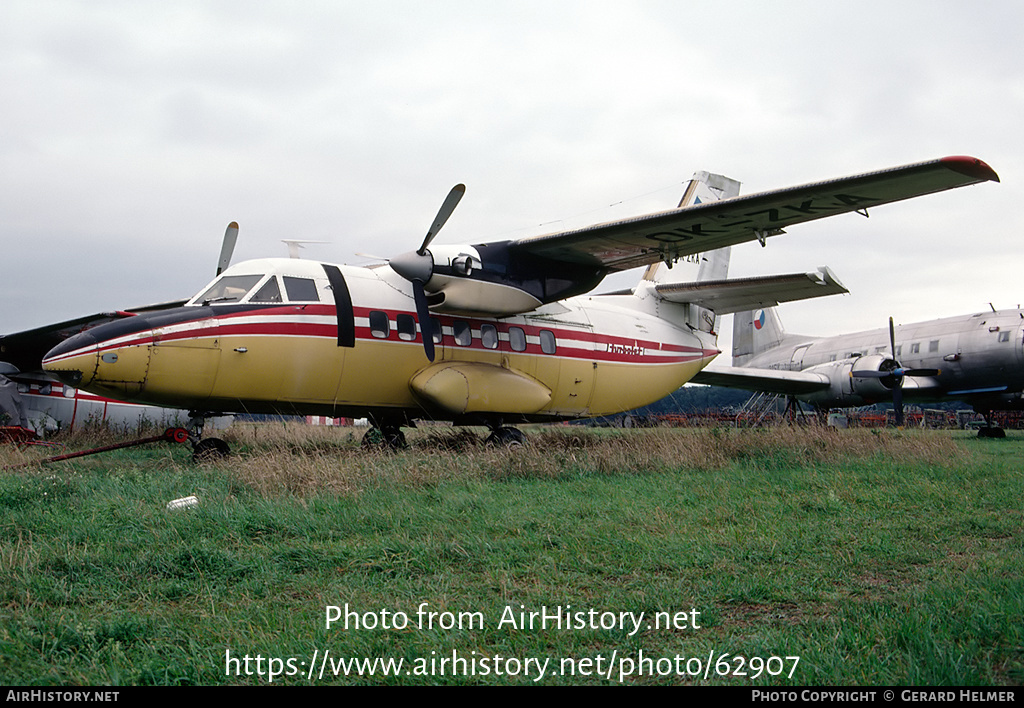 Aircraft Photo of OK-ZKA | Let XL-410 Turbolet | AirHistory.net #62907