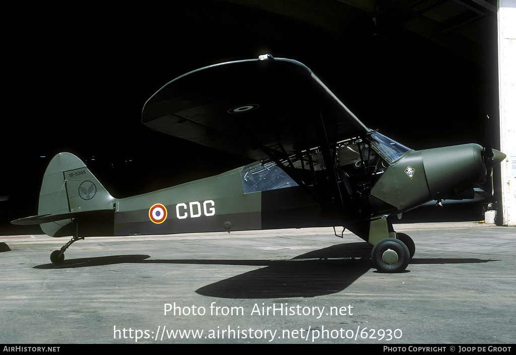 Aircraft Photo of G-CUBJ / 18-5395 | Piper PA-18-150 Super Cub | France - Army | AirHistory.net #62930