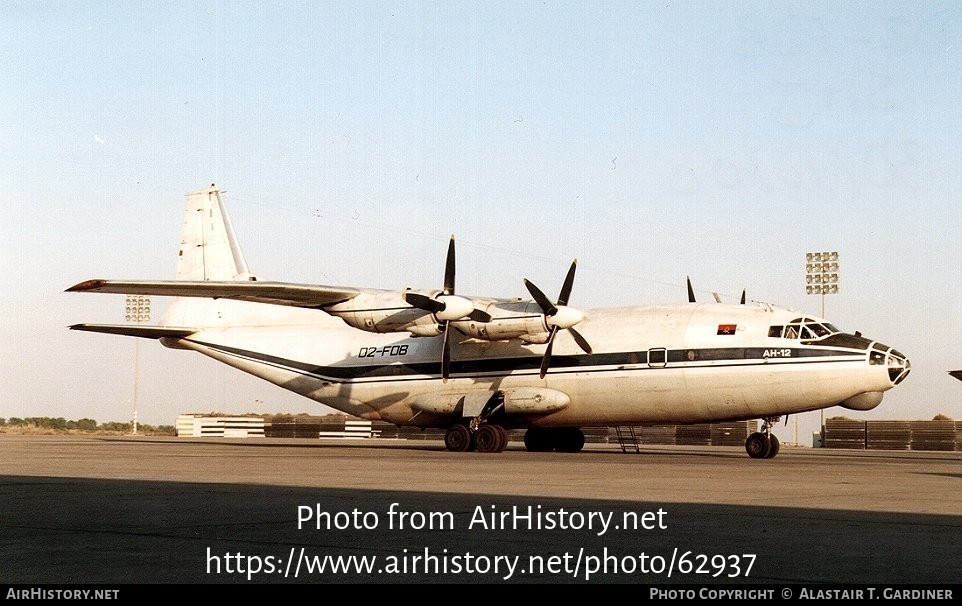 Aircraft Photo of D2-FDB | Antonov An-12BP | AirHistory.net #62937