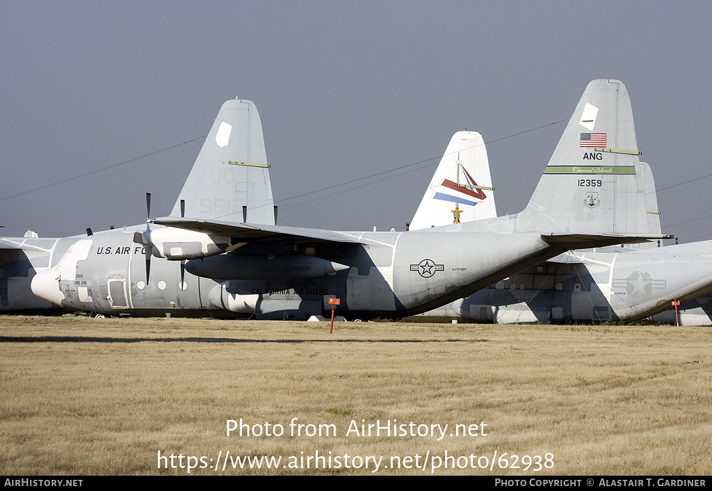 Aircraft Photo of 61-2359 / 12359 | Lockheed C-130E Hercules (L-382) | USA - Air Force | AirHistory.net #62938