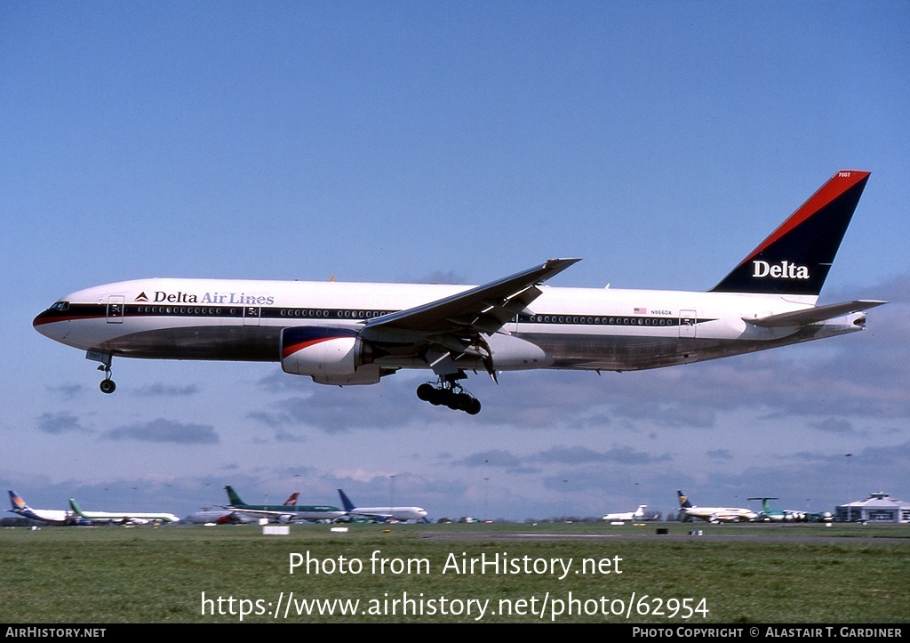 Aircraft Photo of N866DA | Boeing 777-232/ER | Delta Air Lines | AirHistory.net #62954