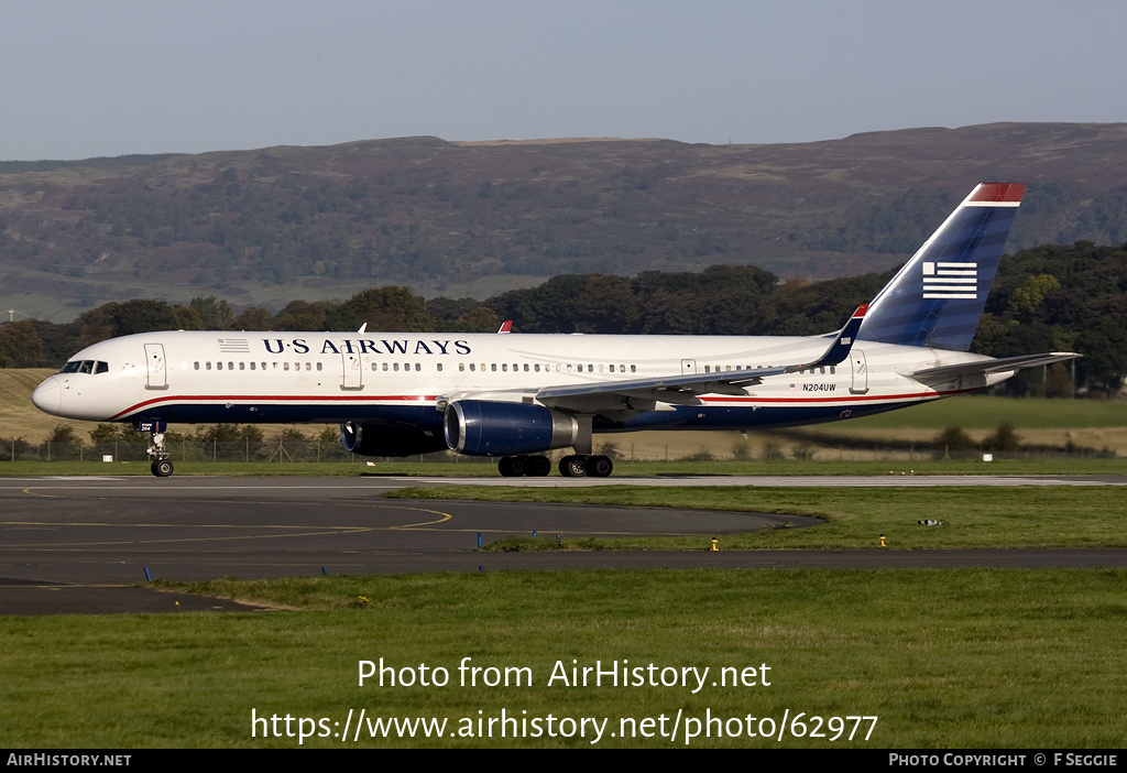 Aircraft Photo of N204UW | Boeing 757-23N | US Airways | AirHistory.net #62977