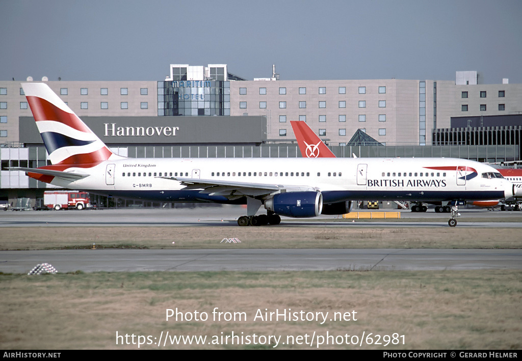 Aircraft Photo of G-BMRB | Boeing 757-236 | British Airways | AirHistory.net #62981