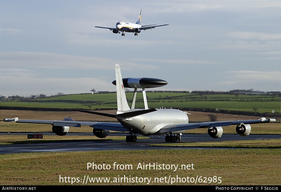 Aircraft Photo of ZH106 | Boeing E-3D Sentry AEW1 | UK - Air Force | AirHistory.net #62985