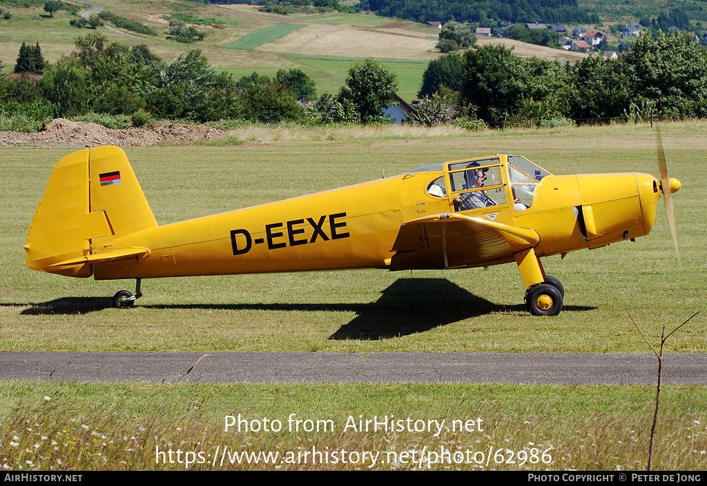 Aircraft Photo of D-EEXE | Heliopolis Gomhouria Mk6 | AirHistory.net #62986