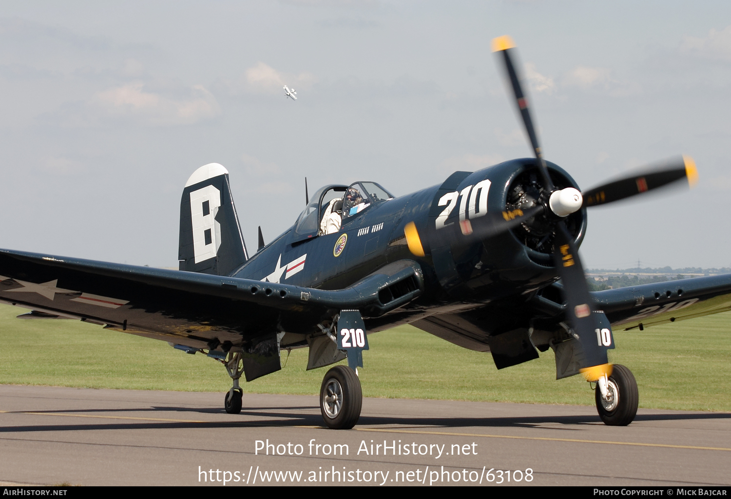 Aircraft Photo of F-AZVJ / 97264 | Vought F4U-4 Corsair | USA - Navy | AirHistory.net #63108