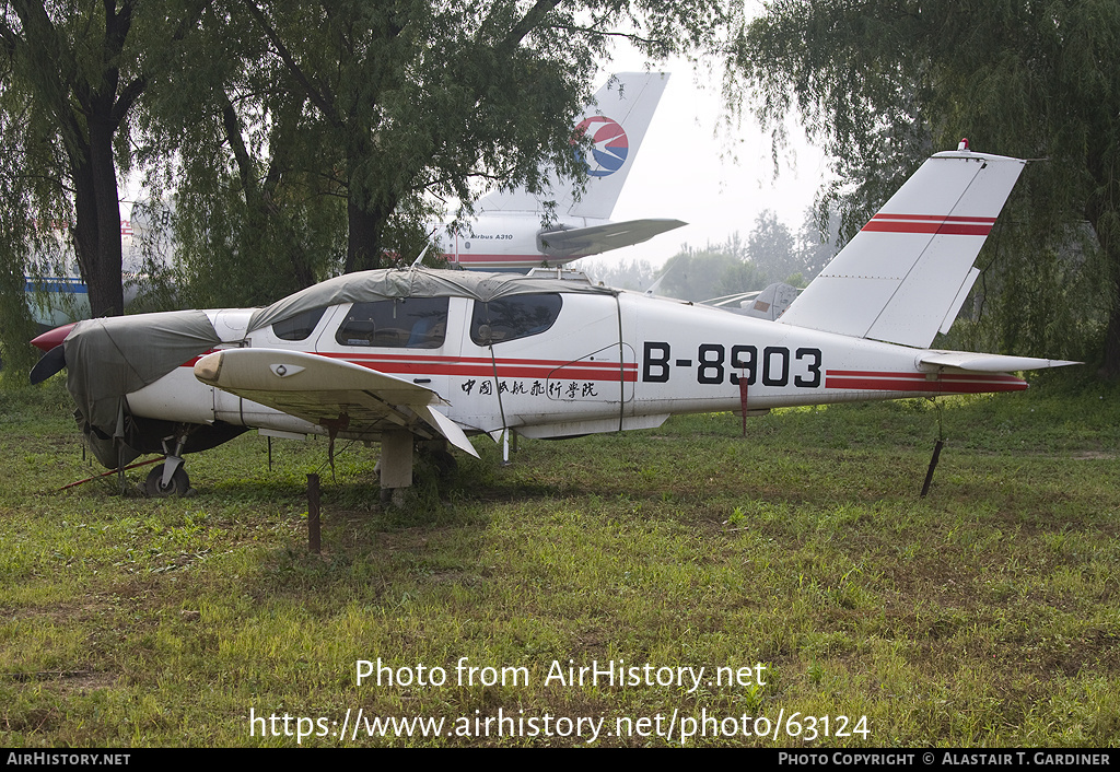 Aircraft Photo of B-8903 | Socata TB-20 Trinidad | Civil Aviation Flight University of China - CAFUC | AirHistory.net #63124