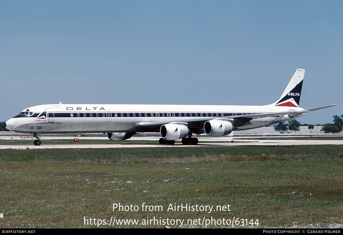 Aircraft Photo of N1303L | McDonnell Douglas DC-8-71 | Delta Air Lines | AirHistory.net #63144