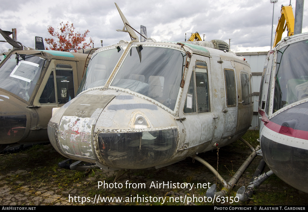 Aircraft Photo of 72-21547 | Bell UH-1H Iroquois | USA - Army | AirHistory.net #63150