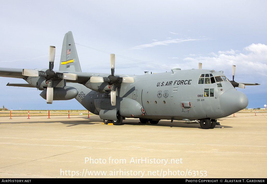 Aircraft Photo of 78-0812 / 80812 | Lockheed C-130H Hercules | USA - Air Force | AirHistory.net #63153