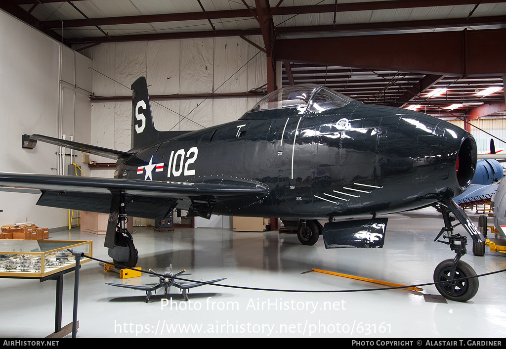 Aircraft Photo of 120349 | North American FJ-1 Fury | USA - Navy | AirHistory.net #63161