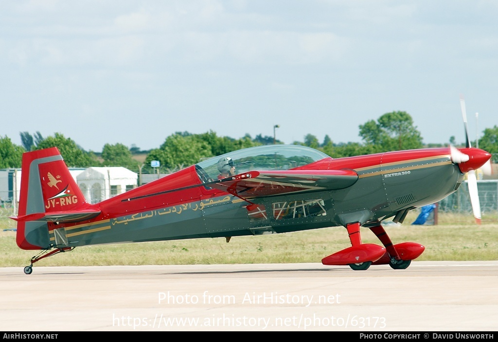 Aircraft Photo of JY-RNG | Extra EA-300S | Royal Jordanian Falcons | AirHistory.net #63173