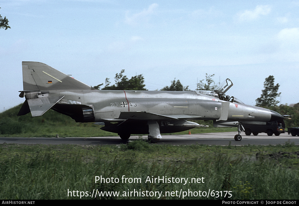 Aircraft Photo of 3743 | McDonnell Douglas F-4F Phantom II | Germany - Air Force | AirHistory.net #63175