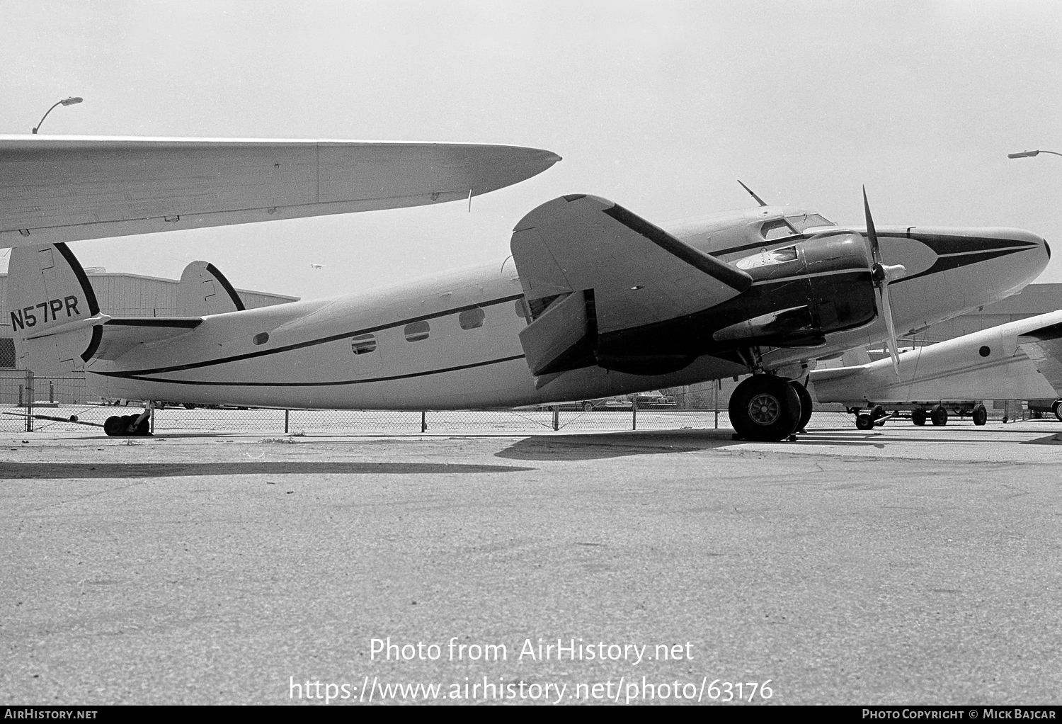 Aircraft Photo of N57PR | Lear Learstar II | AirHistory.net #63176