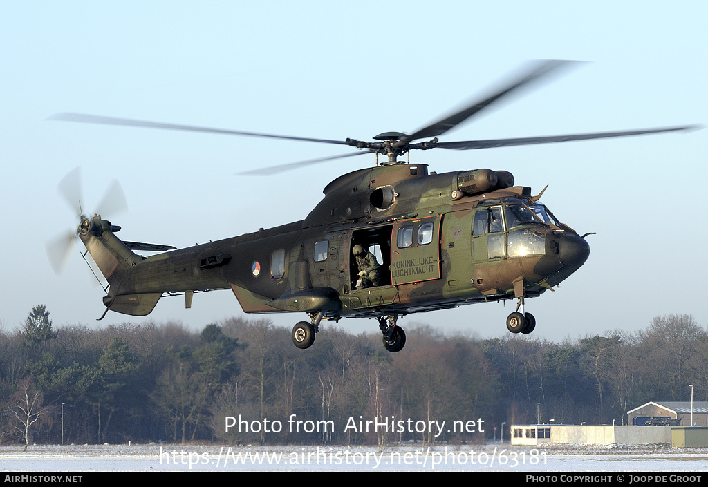 Aircraft Photo of S-441 | Eurocopter AS-532U2 Cougar Mk2 | Netherlands - Air Force | AirHistory.net #63181