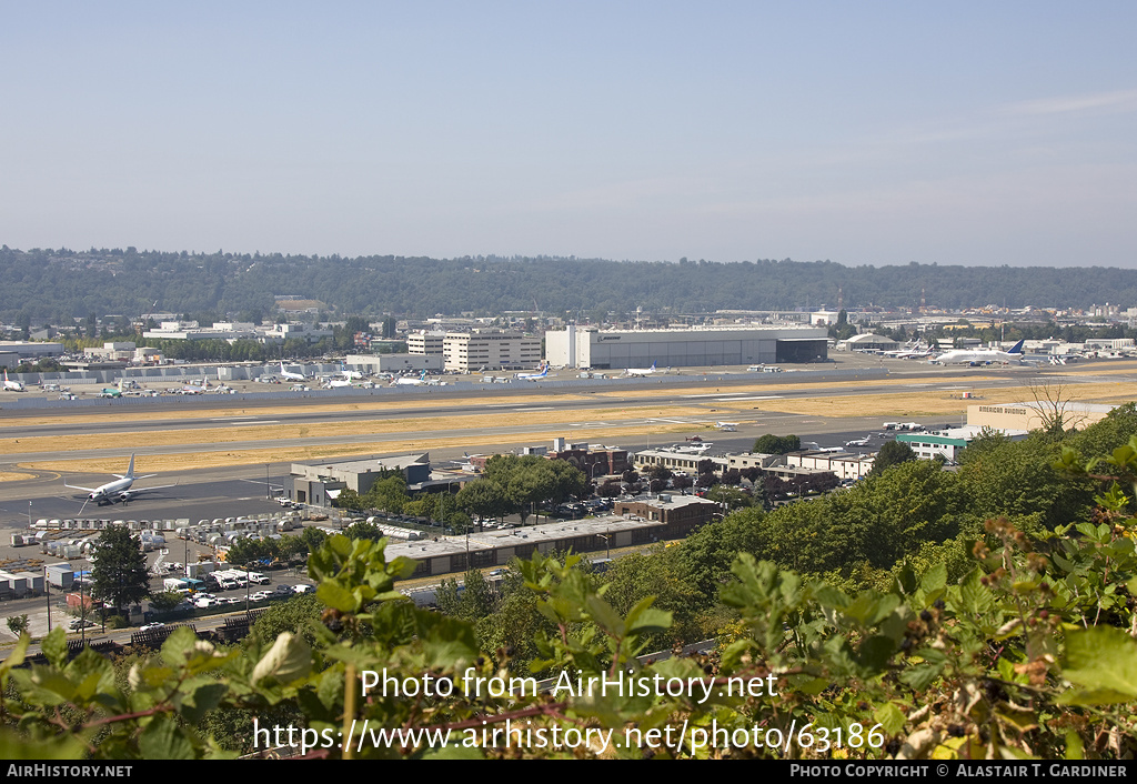 Airport photo of Seattle - Boeing Field / King County International (KBFI / BFI) in Washington, United States | AirHistory.net #63186