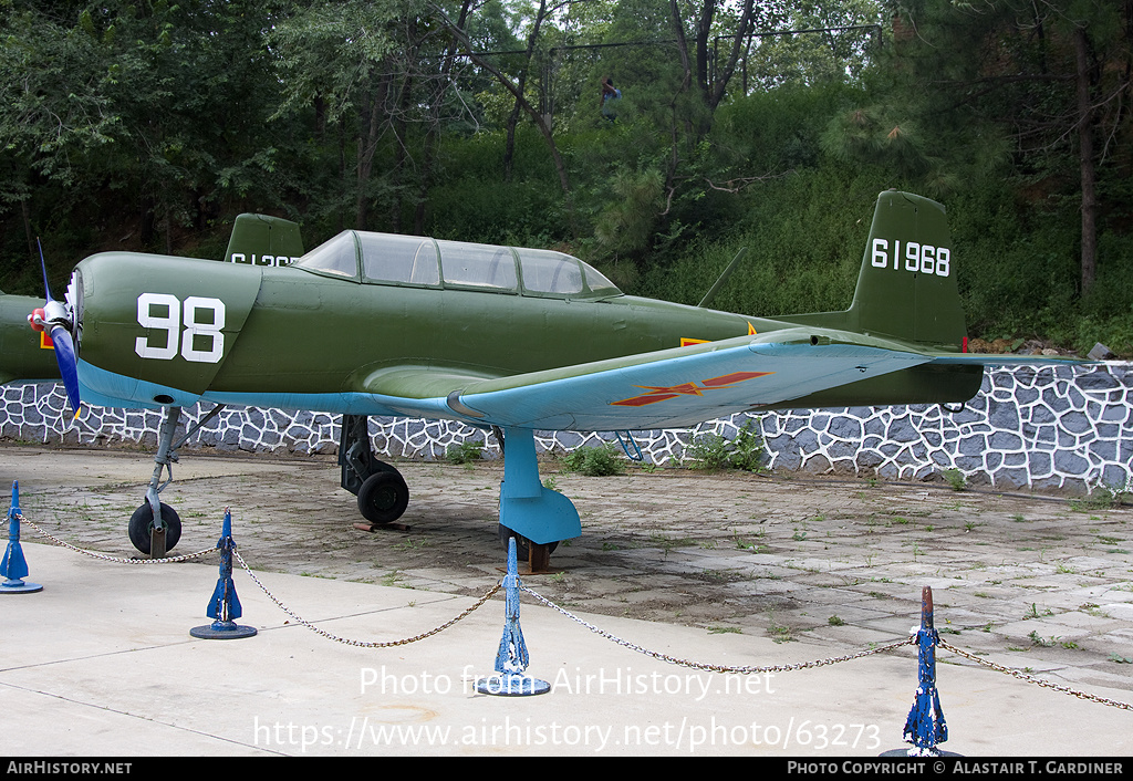 Aircraft Photo of 61968 | Nanchang CJ-6 | China - Air Force | AirHistory.net #63273