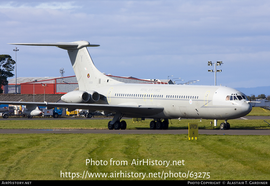 Aircraft Photo of XV108 | Vickers VC10 C.1K | UK - Air Force | AirHistory.net #63275