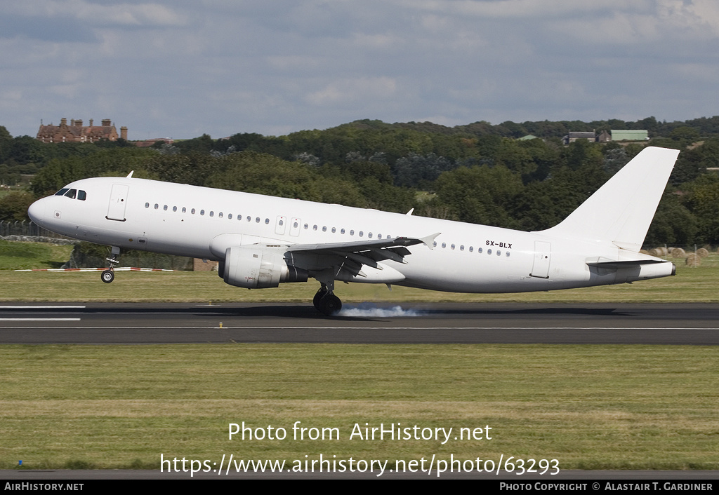 Aircraft Photo of SX-BLX | Airbus A320-211 | Greece Airways | AirHistory.net #63293