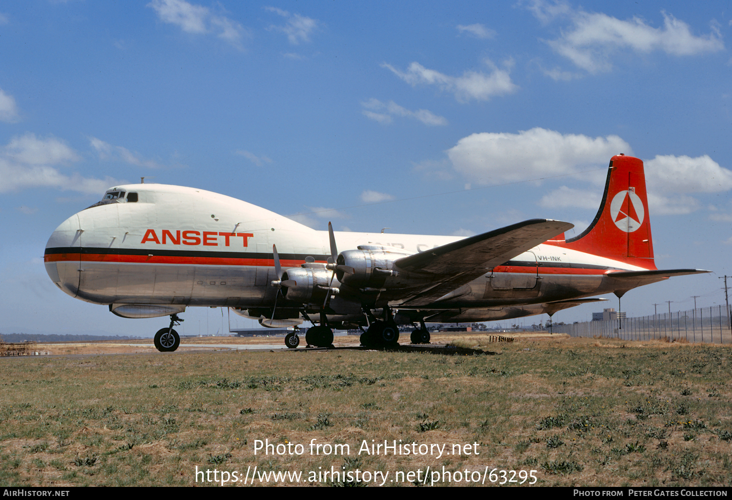 Aircraft Photo of VH-INK | Aviation Traders ATL-98 Carvair | Ansett Air Cargo | AirHistory.net #63295