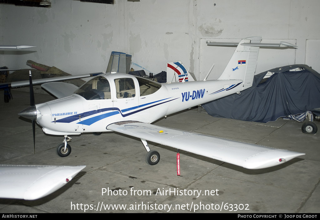 Aircraft Photo of YU-DNV | Piper PA-38-112 Tomahawk | AirHistory.net #63302