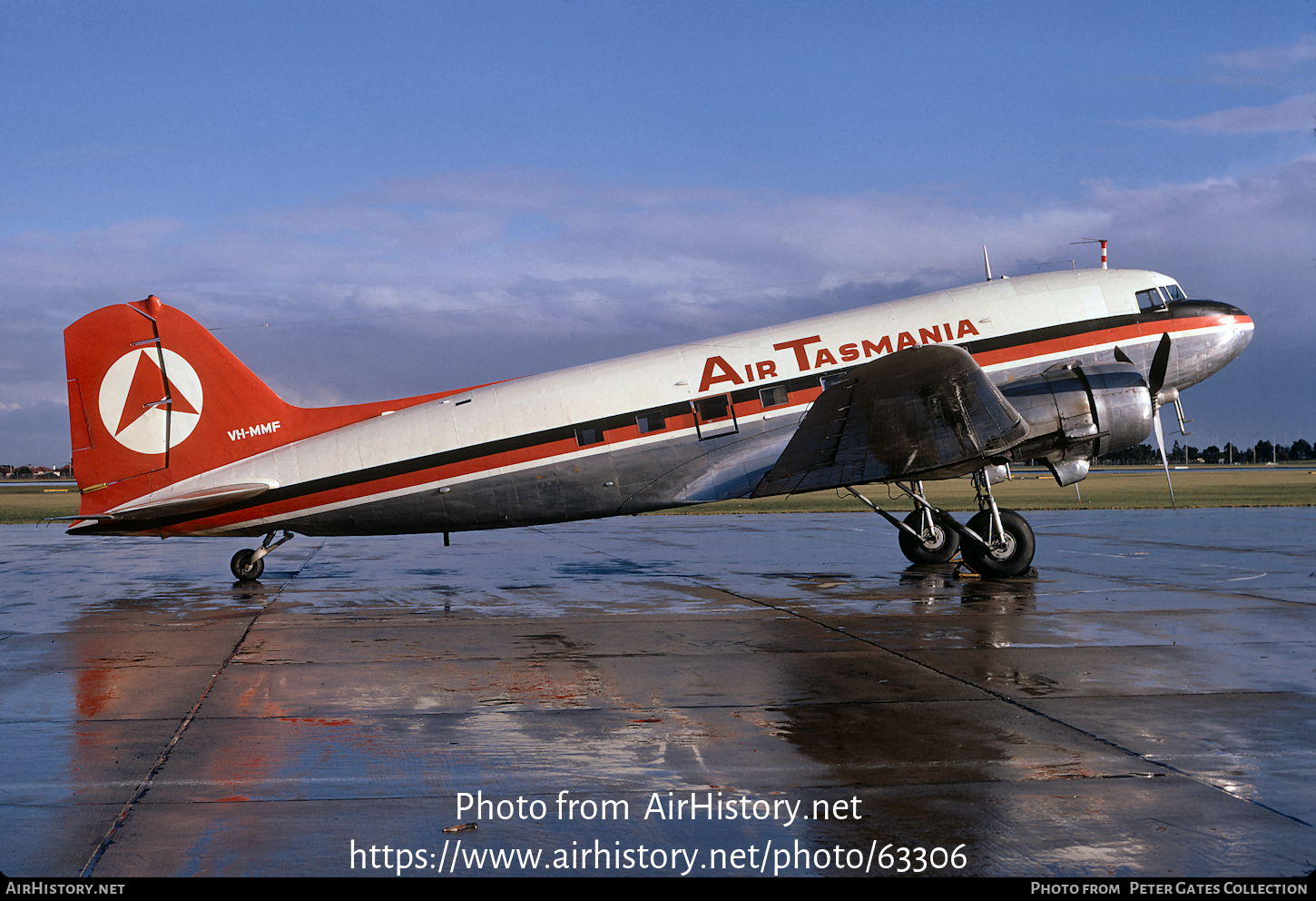 Aircraft Photo of VH-MMF | Douglas C-47A Skytrain | Air Tasmania | AirHistory.net #63306