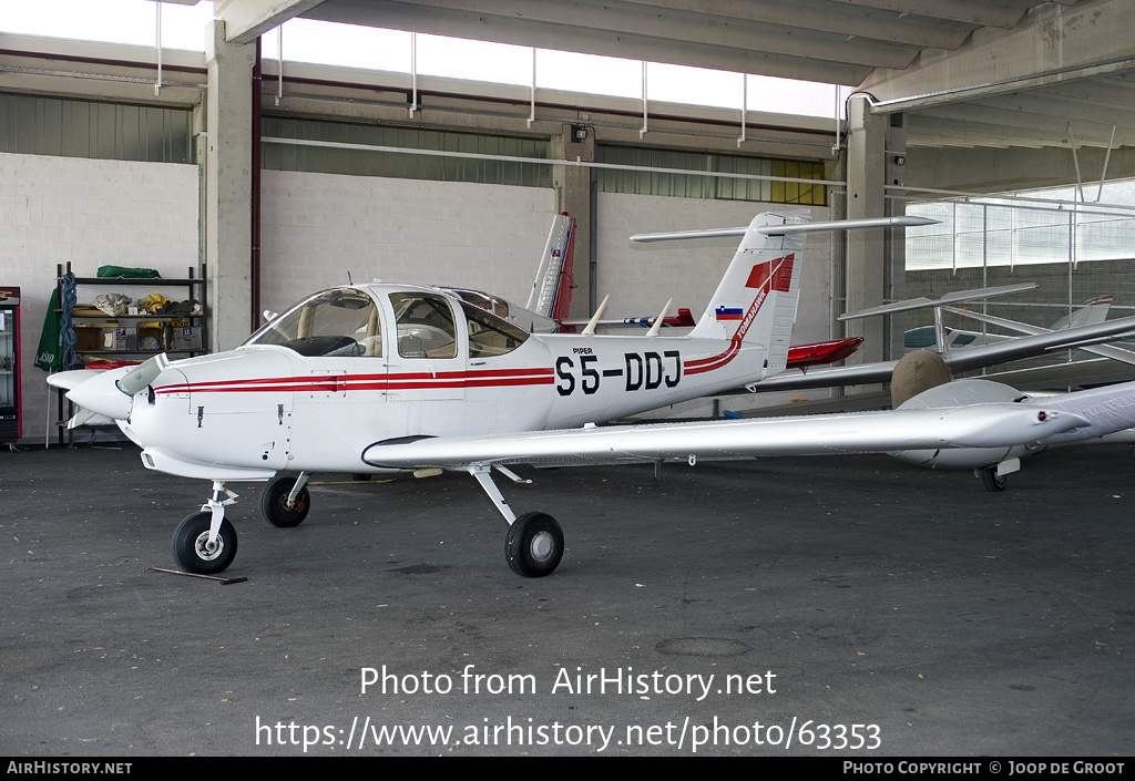Aircraft Photo of S5-DDJ | Piper PA-38-112 Tomahawk | AirHistory.net #63353