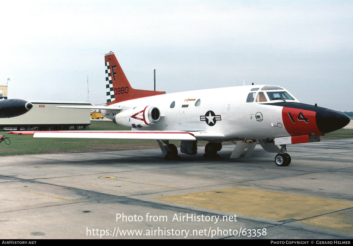 Aircraft Photo of 150980 / 0980 | North American Rockwell T-39D | USA - Navy | AirHistory.net #63358