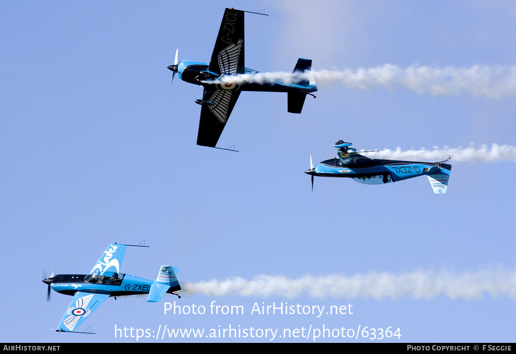 Aircraft Photo of G-ZXEL | Extra EA-300L | The Blades | AirHistory.net #63364