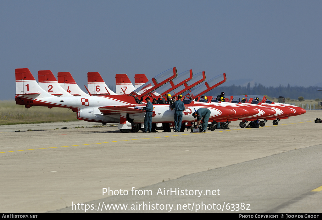 Aircraft Photo of 2011 | PZL-Mielec TS-11 Iskra bis DF | Poland - Air Force | AirHistory.net #63382