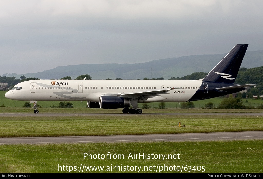 Aircraft Photo of N930RD | Boeing 757-225 | Ryan International Airlines | AirHistory.net #63405