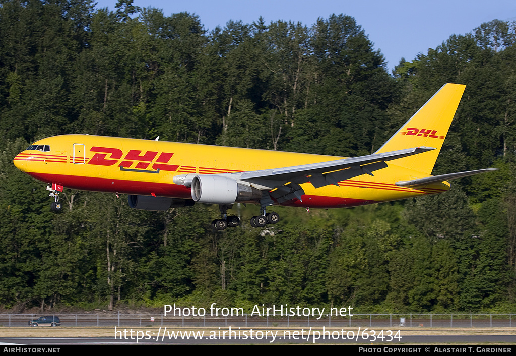 Aircraft Photo of N798AX | Boeing 767-281(BDSF) | DHL International | AirHistory.net #63434