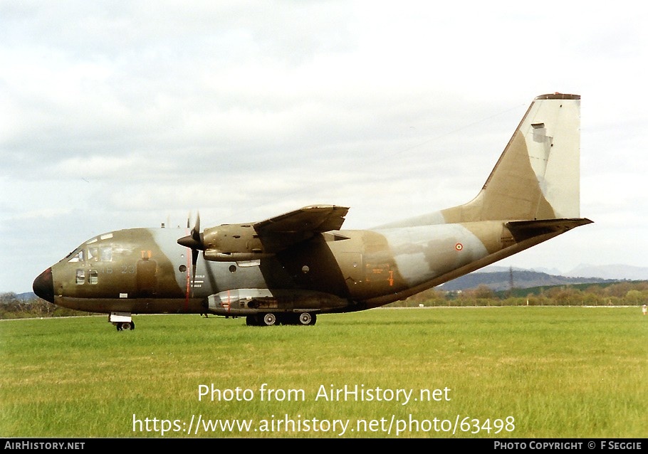 Aircraft Photo of MM62122 | Aeritalia G-222TCM | Italy - Air Force | AirHistory.net #63498