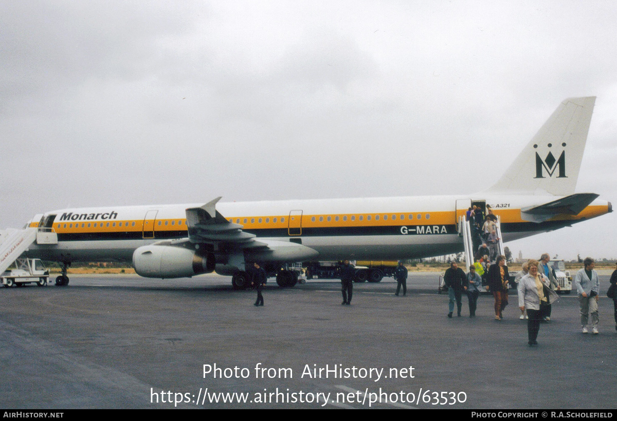 Aircraft Photo of G-MARA | Airbus A321-231 | Monarch Airlines | AirHistory.net #63530