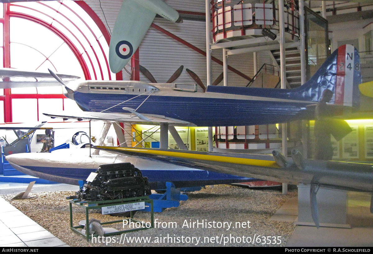 Aircraft Photo of N248 | Supermarine S.6A | UK - Air Force | AirHistory.net #63535