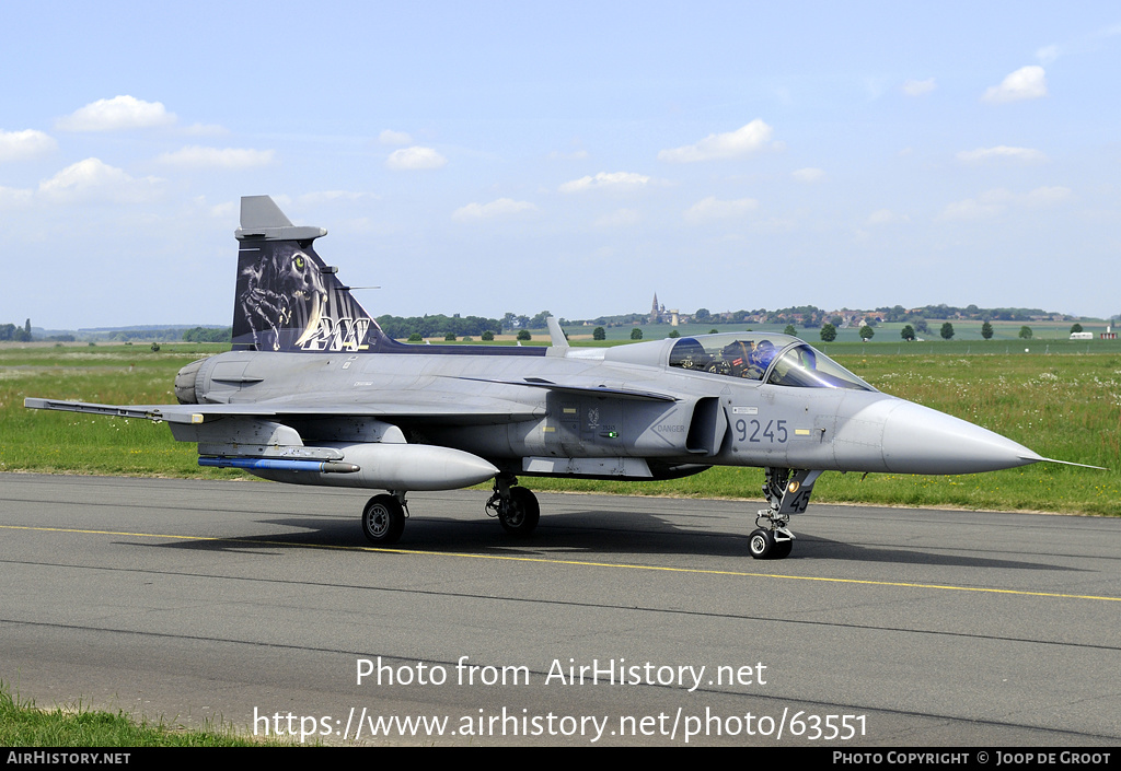 Aircraft Photo of 9245 | Saab JAS 39C Gripen | Czechia - Air Force | AirHistory.net #63551