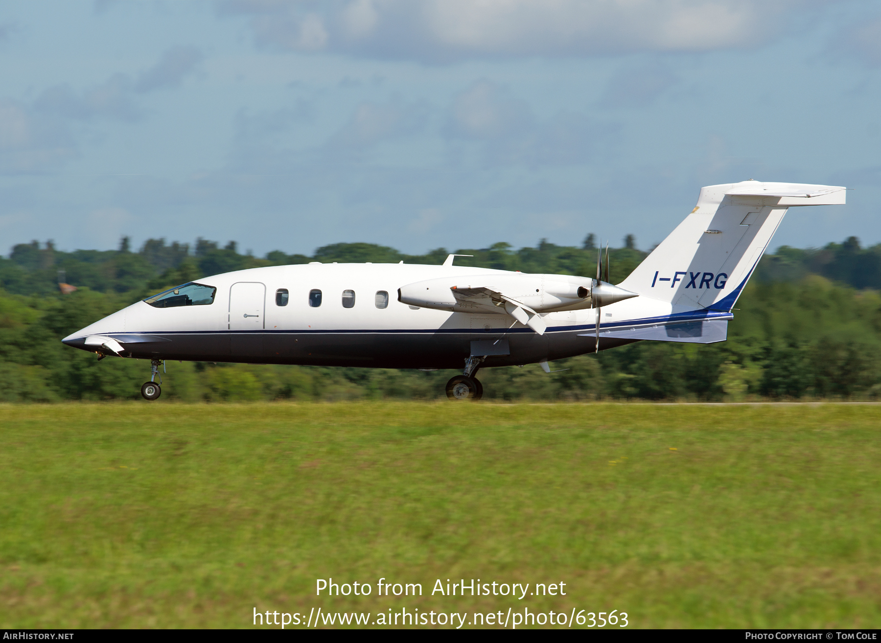 Aircraft Photo of I-FXRG | Piaggio P-180 Avanti II | AirHistory.net #63563