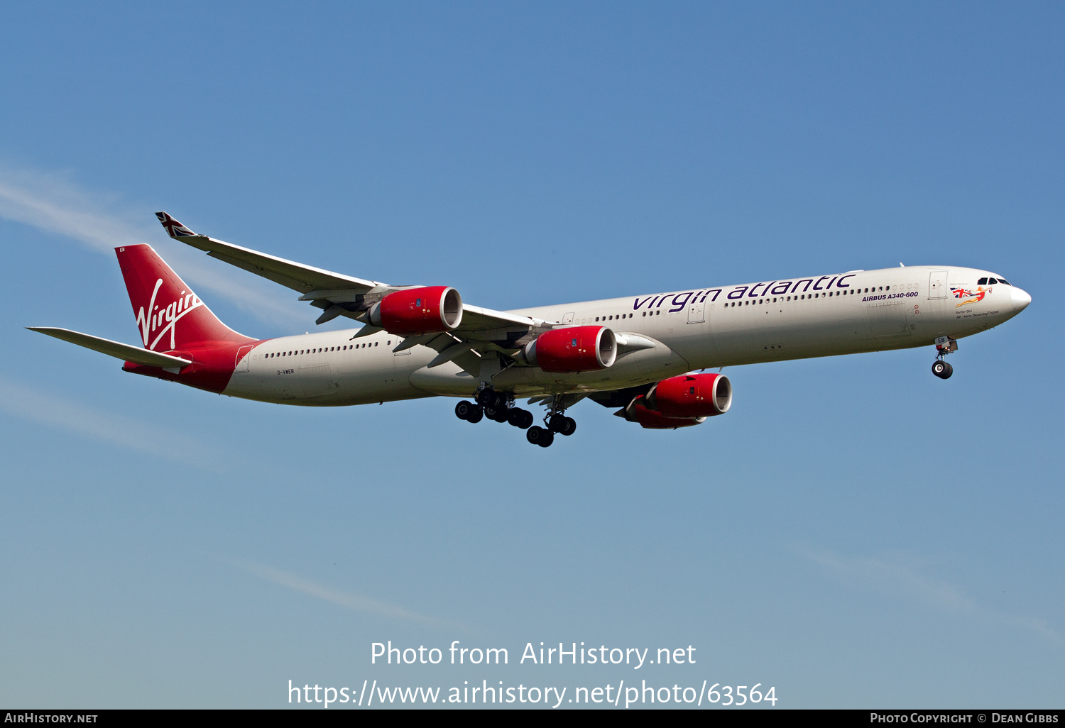 Aircraft Photo of G-VWEB | Airbus A340-642 | Virgin Atlantic Airways | AirHistory.net #63564