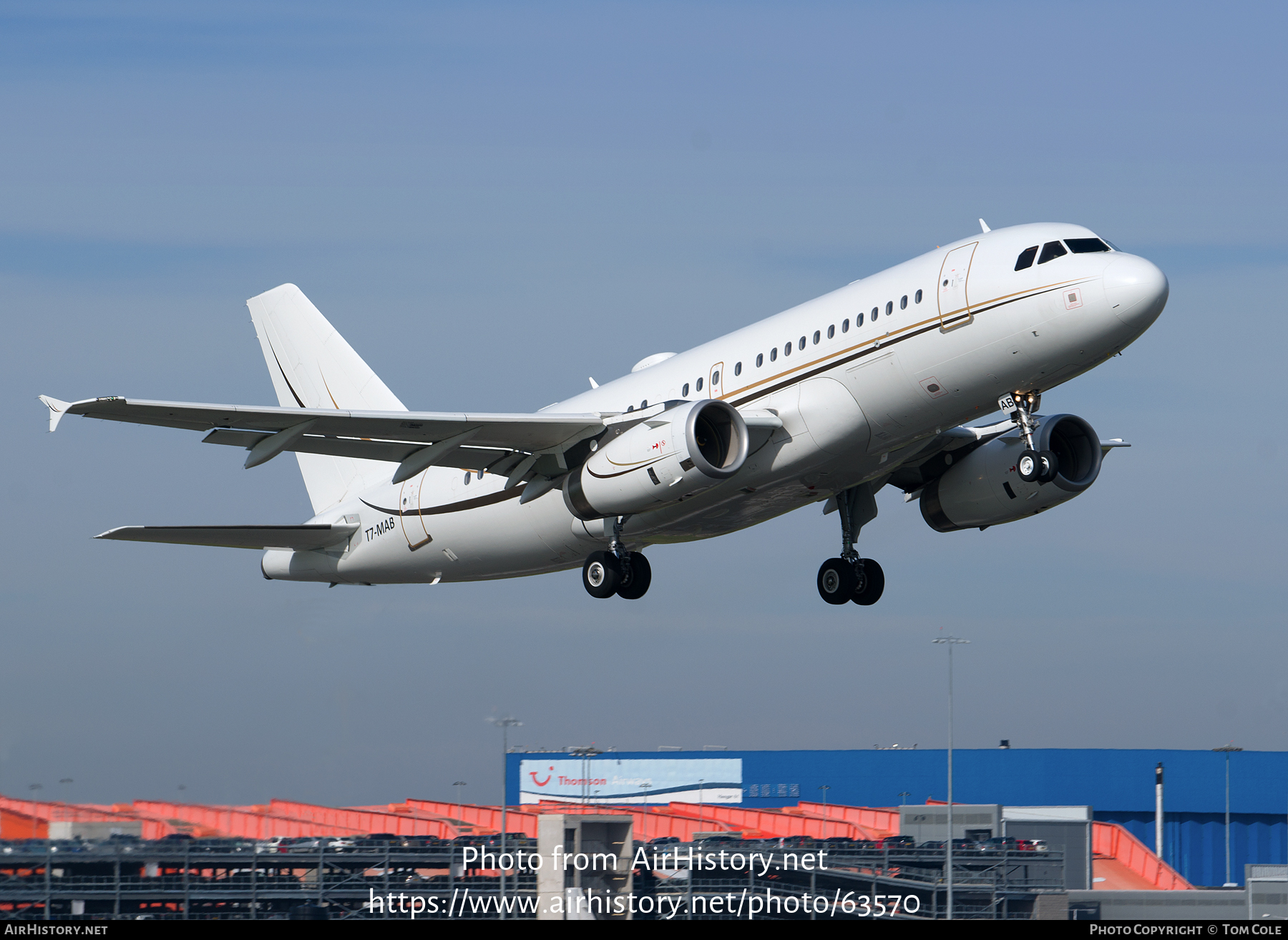 Aircraft Photo of T7-MAB | Airbus ACJ319 (A319-133/CJ) | AirHistory.net #63570