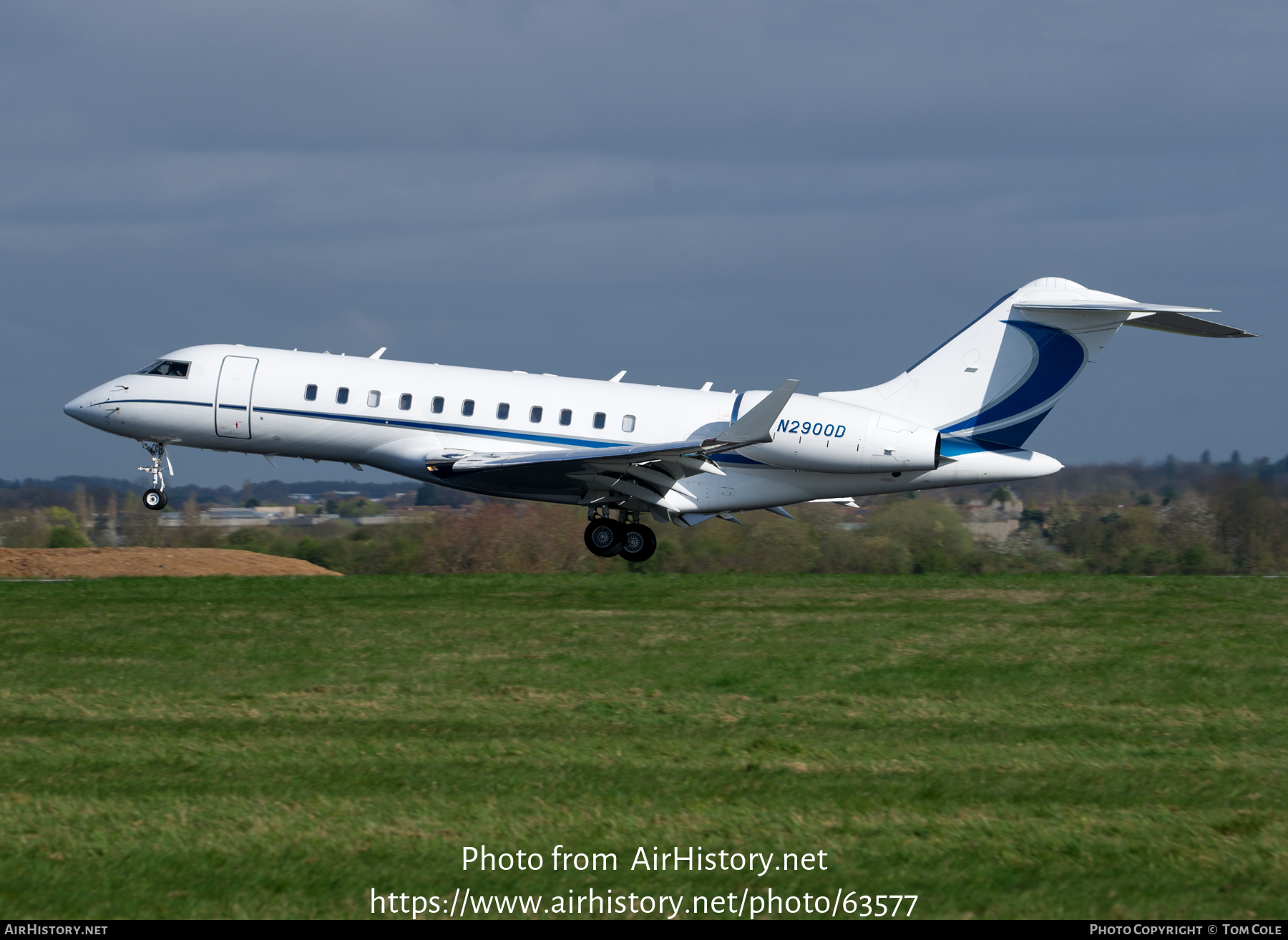 Aircraft Photo of N2900D | Bombardier Global 5000 (BD-700-1A11) | AirHistory.net #63577