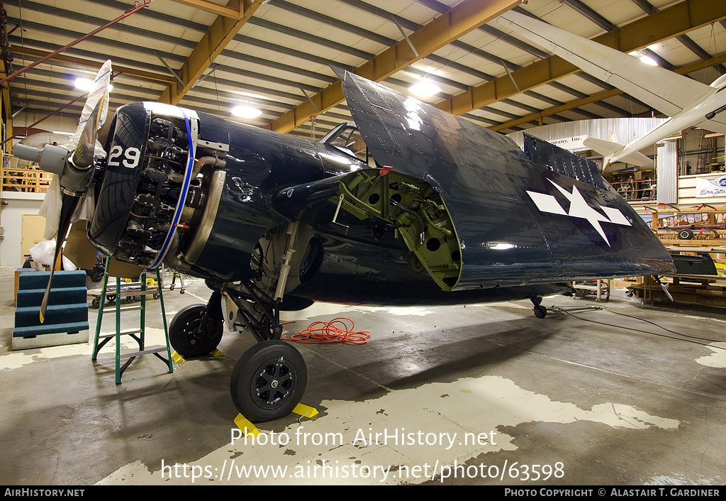 Aircraft Photo of 74512 | Grumman FM-2 Wildcat | USA - Navy | AirHistory.net #63598