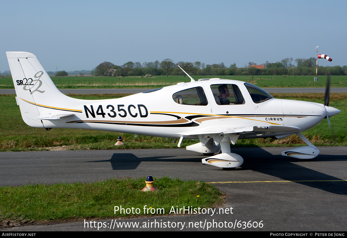 Aircraft Photo of N435CD | Cirrus SR-22 G2 | AirHistory.net #63606