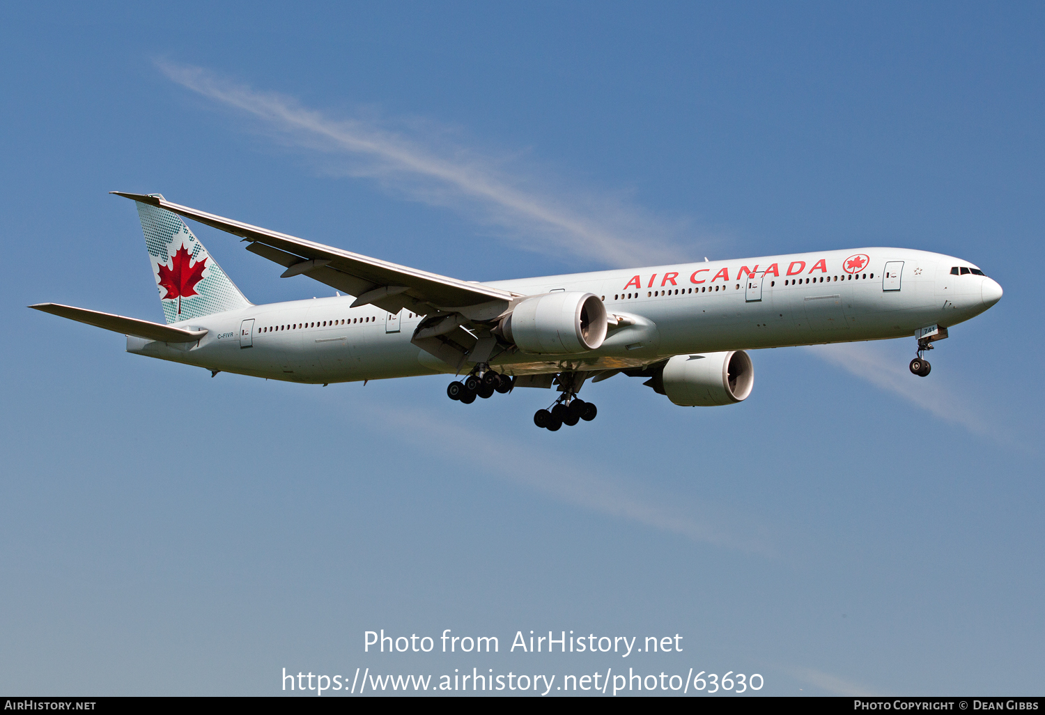 Aircraft Photo of C-FIVR | Boeing 777-333/ER | Air Canada | AirHistory.net #63630