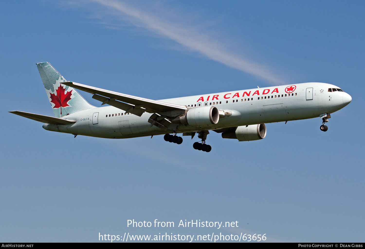 Aircraft Photo of C-GLCA | Boeing 767-375/ER | Air Canada | AirHistory.net #63656