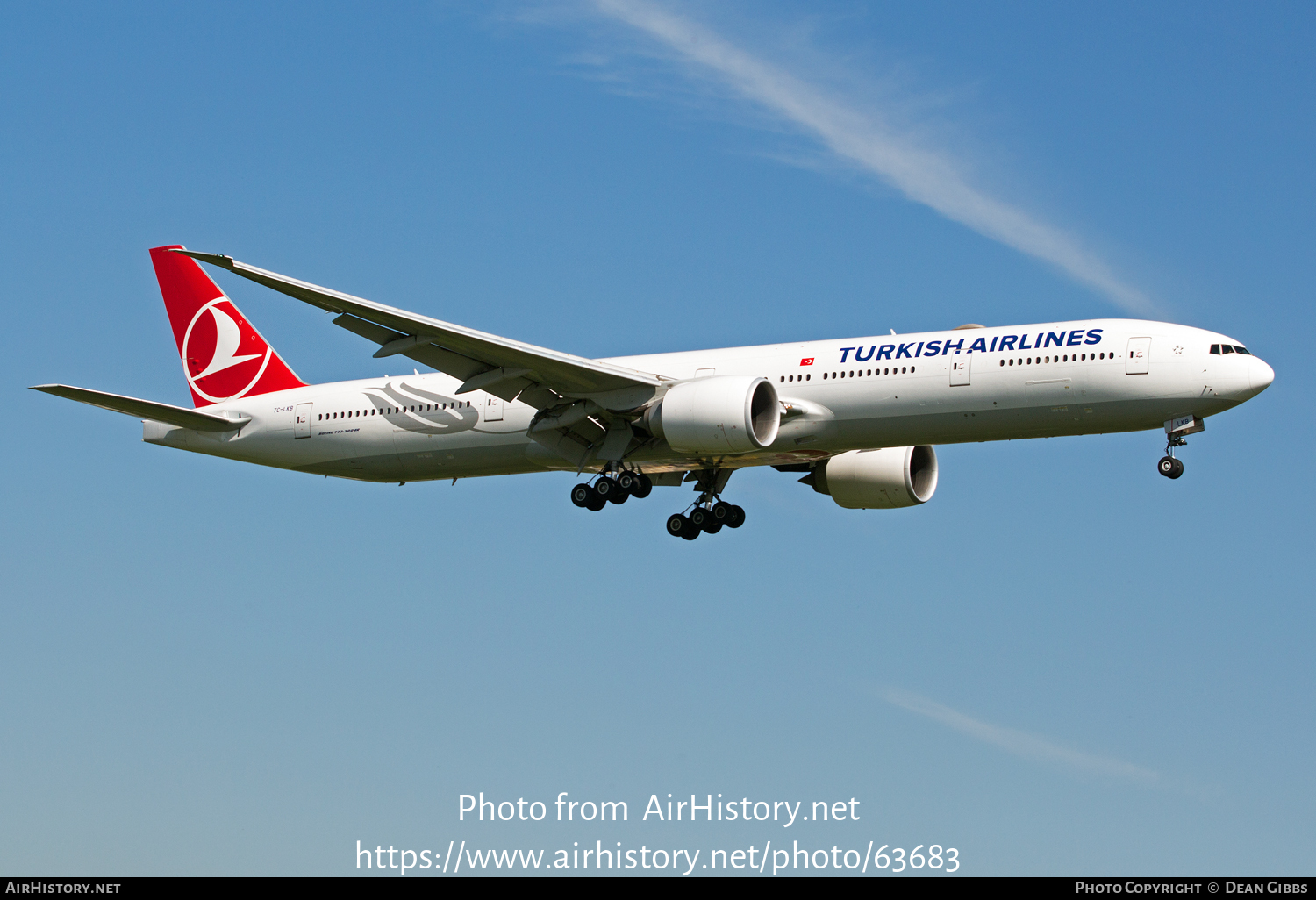 Aircraft Photo of TC-LKB | Boeing 777-36N/ER | Turkish Airlines | AirHistory.net #63683