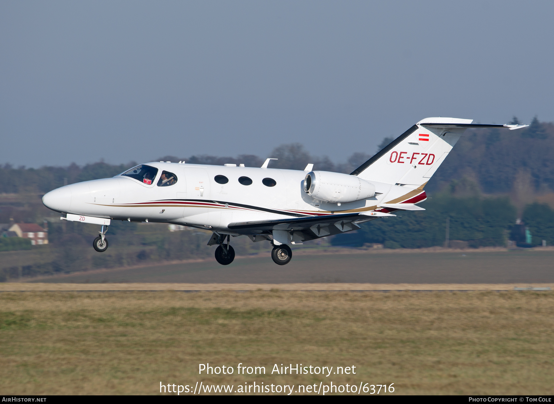 Aircraft Photo of OE-FZD | Cessna 510 Citation Mustang | AirHistory.net #63716