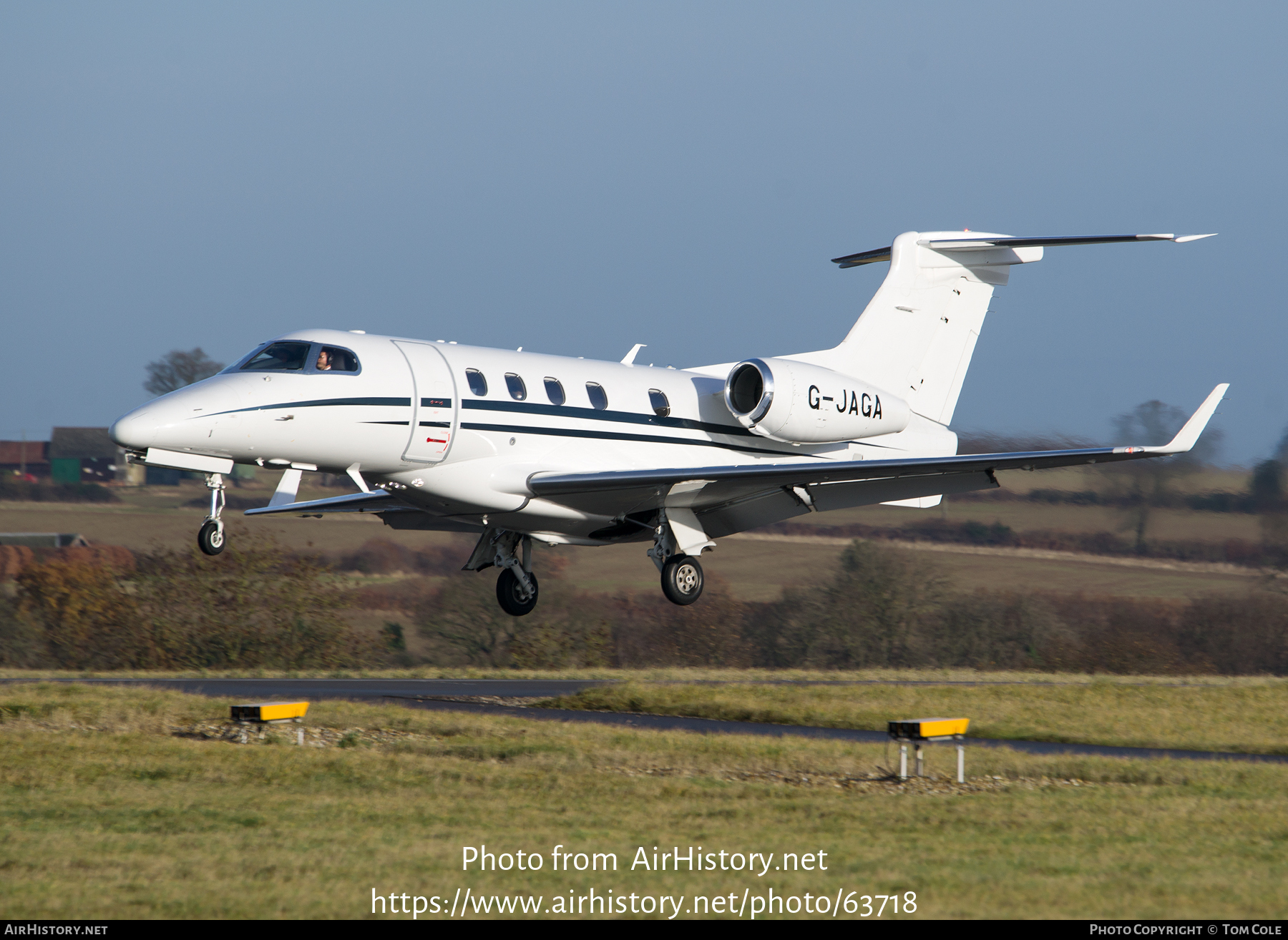 Aircraft Photo of G-JAGA | Embraer EMB-505 Phenom 300 | AirHistory.net #63718