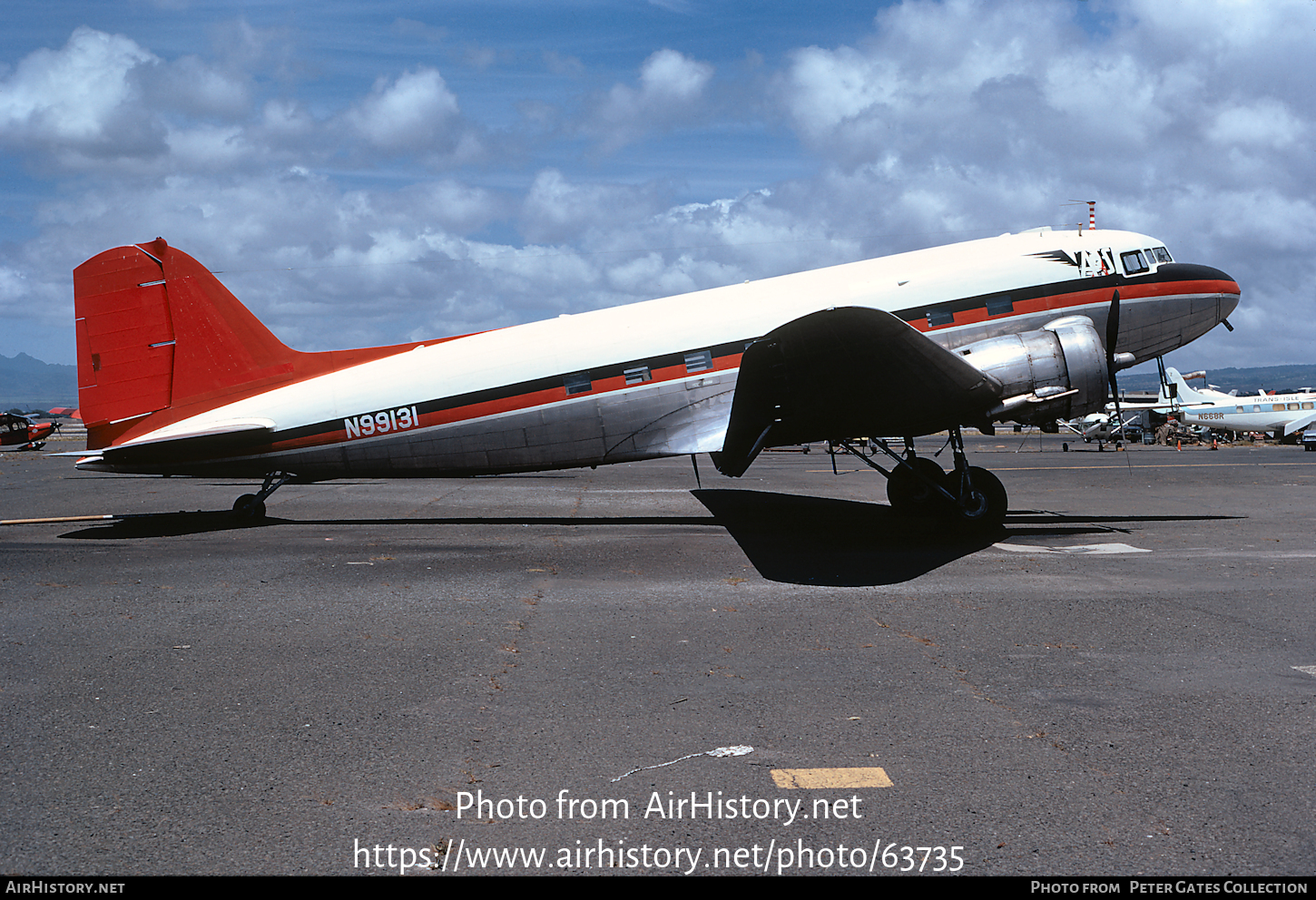 Aircraft Photo of N99131 | Douglas DC-3-G202A | Australian Aircraft Sales - AAS | AirHistory.net #63735