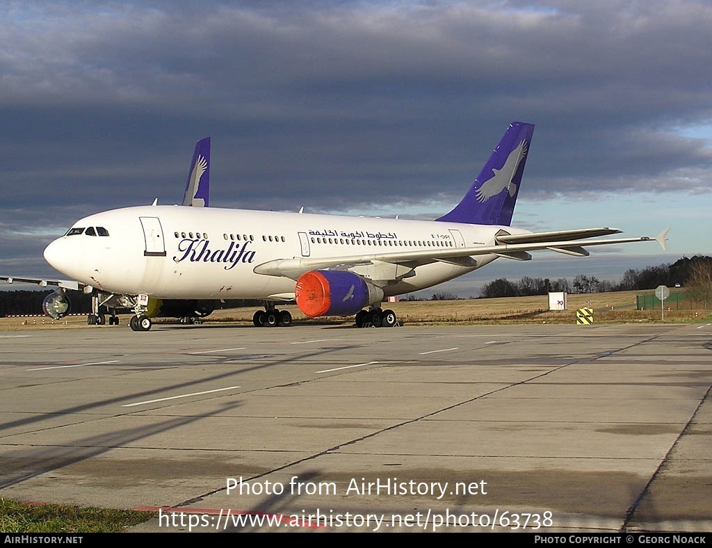 Aircraft Photo of F-OHPY | Airbus A310-324 | Khalifa Airways | AirHistory.net #63738