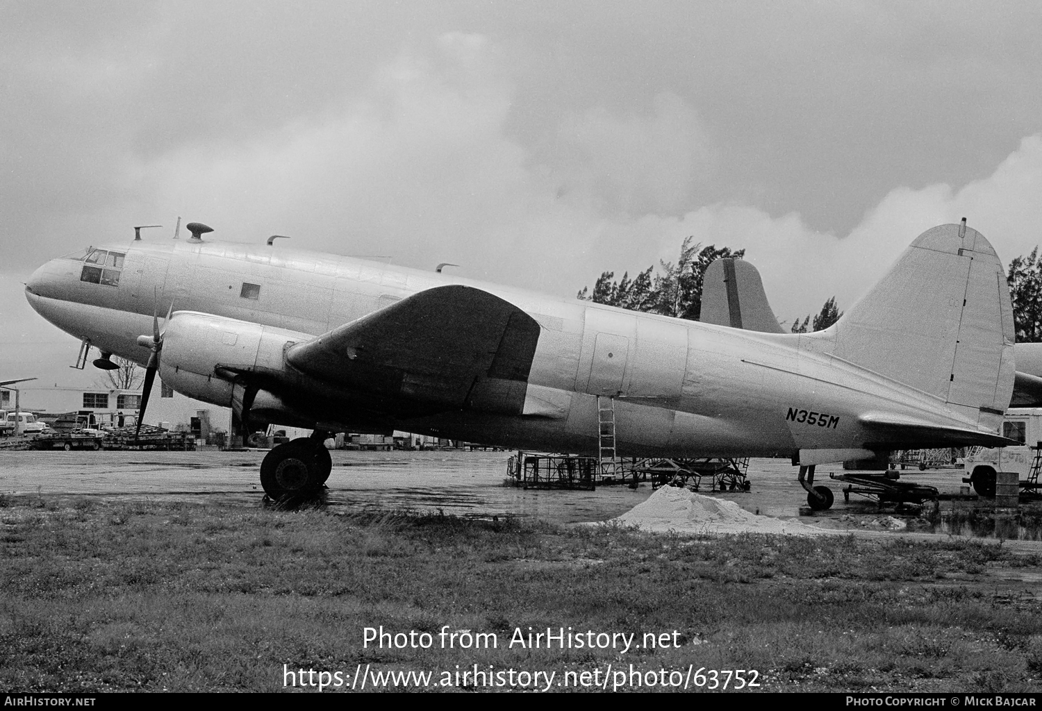 Aircraft Photo of N355M | Curtiss C-46A Commando | AirHistory.net #63752